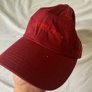 ‼️SOLD‼️ I feel like Pablo Red Kanye Hat